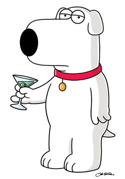 Family Guy RIP Brian Griffin 2013